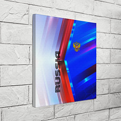 Холст квадратный RUSSIA SPORT, цвет: 3D-принт — фото 2