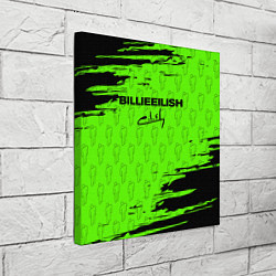 Холст квадратный BILLIE EILISH БИЛЛИ АЙЛИШ, цвет: 3D-принт — фото 2