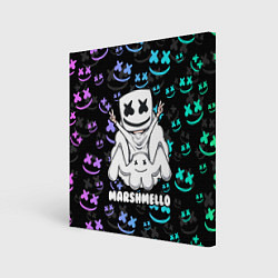 Холст квадратный MARSHMELLO, цвет: 3D-принт