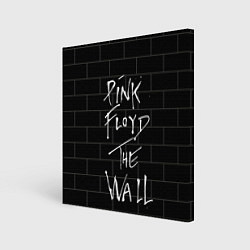 Холст квадратный PINK FLOYD, цвет: 3D-принт