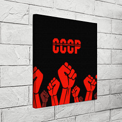 Холст квадратный СССР, цвет: 3D-принт — фото 2