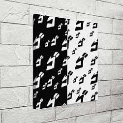 Холст квадратный JoJo Bizarre Adventure, цвет: 3D-принт — фото 2