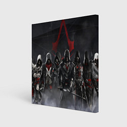 Холст квадратный Assassin’s Creed Syndicate, цвет: 3D-принт