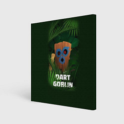 Холст квадратный Clash of Clans, цвет: 3D-принт