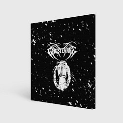 Картина квадратная GHOSTEMANE