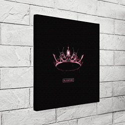 Холст квадратный BLACKPINK- The Album, цвет: 3D-принт — фото 2