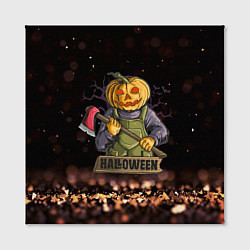 Холст квадратный Halloween, цвет: 3D-принт — фото 2