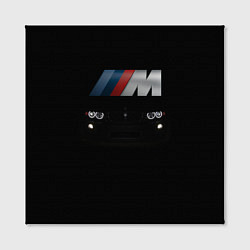 Холст квадратный BMW M, цвет: 3D-принт — фото 2