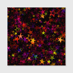 Холст квадратный Stars, цвет: 3D-принт — фото 2