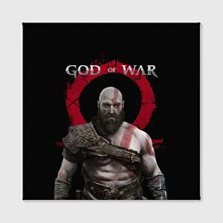 Холст квадратный God of War, цвет: 3D-принт — фото 2