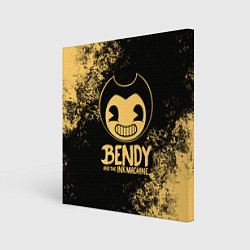 Холст квадратный Bendy And The Ink Machine, цвет: 3D-принт