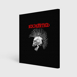 Холст квадратный The Exploited, цвет: 3D-принт