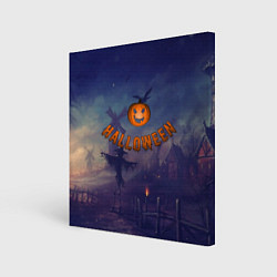 Картина квадратная Halloween Pumpkin
