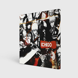 Картина квадратная Bleach Блич Ичиго Курасаки