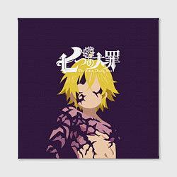 Холст квадратный Nanatsu no Taizai, цвет: 3D-принт — фото 2