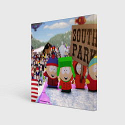 Картина квадратная Южный Парк South Park