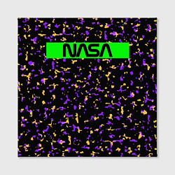 Холст квадратный Nasa, цвет: 3D-принт — фото 2