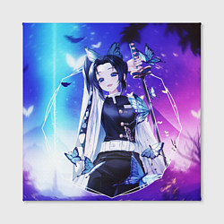 Холст квадратный Шинобу, цвет: 3D-принт — фото 2