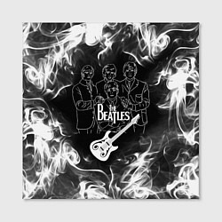 Холст квадратный The Beatles, цвет: 3D-принт — фото 2