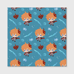 Холст квадратный Чиби Чайльд, цвет: 3D-принт — фото 2