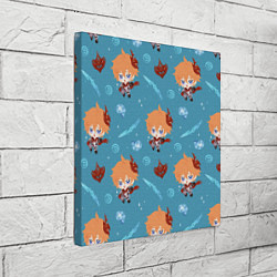 Холст квадратный Чиби Чайльд, цвет: 3D-принт — фото 2