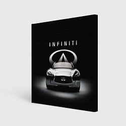 Холст квадратный INFINITI, цвет: 3D-принт