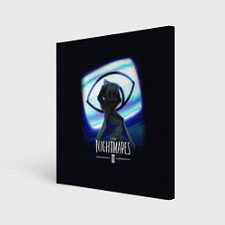 Картина квадратная Little Nightmares 2 MONO