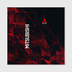 Холст квадратный Mitsubishi, цвет: 3D-принт — фото 2