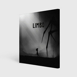 Холст квадратный Limbo, цвет: 3D-принт