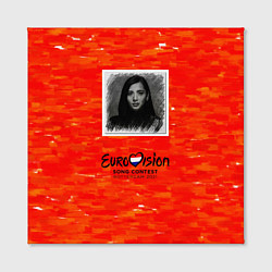 Холст квадратный Евровидение 2021 $, цвет: 3D-принт — фото 2