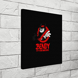 Холст квадратный Чернильный Бенди, цвет: 3D-принт — фото 2