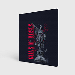 Холст квадратный GUNS-N-ROSES, цвет: 3D-принт