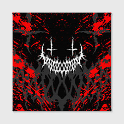 Холст квадратный GHOSTEMANE, цвет: 3D-принт — фото 2