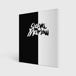 Холст квадратный SLAVA MARLOW 6, цвет: 3D-принт