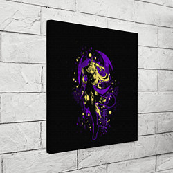 Холст квадратный GENSHIN IMPACT, ФИШЛЬ, цвет: 3D-принт — фото 2