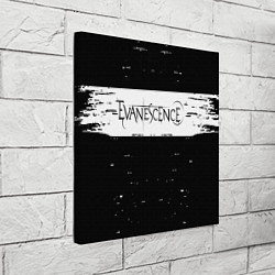 Холст квадратный Evanescence, цвет: 3D-принт — фото 2