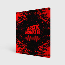 Картина квадратная Arctic monkeys