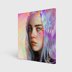 Картина квадратная Billie Eilish