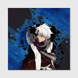 Холст квадратный Тосиро Хицугая Блич, цвет: 3D-принт — фото 2