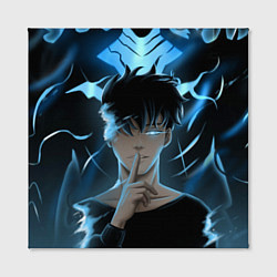 Холст квадратный Solo leveling Manga, цвет: 3D-принт — фото 2