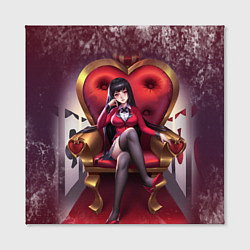 Холст квадратный Какэгуруи Юмэко Джабами Z, цвет: 3D-принт — фото 2