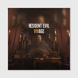 Холст квадратный RESIDENT EVIL VILLAGE РЕ ДЕРЕВНЯ Z, цвет: 3D-принт — фото 2