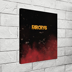 Холст квадратный Far Cry 6, цвет: 3D-принт — фото 2