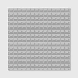 Холст квадратный Советский забор, цвет: 3D-принт — фото 2