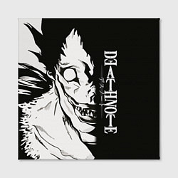Холст квадратный Персонаж Рюк Death Note, цвет: 3D-принт — фото 2