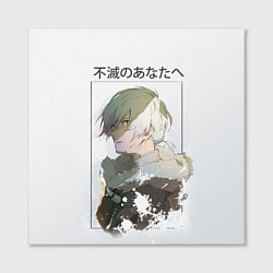 Холст квадратный Для тебя бессмертный, цвет: 3D-принт — фото 2