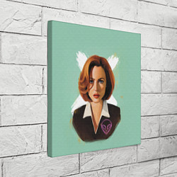 Холст квадратный Дана Скалли, цвет: 3D-принт — фото 2