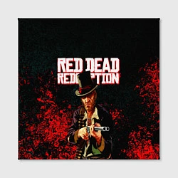 Холст квадратный Red Dead Redemption Bandit, цвет: 3D-принт — фото 2