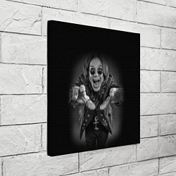 Холст квадратный OZZY OSBOURNE, цвет: 3D-принт — фото 2