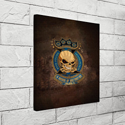 Холст квадратный A Decade of Destruction - Five Finger Death Punch, цвет: 3D-принт — фото 2